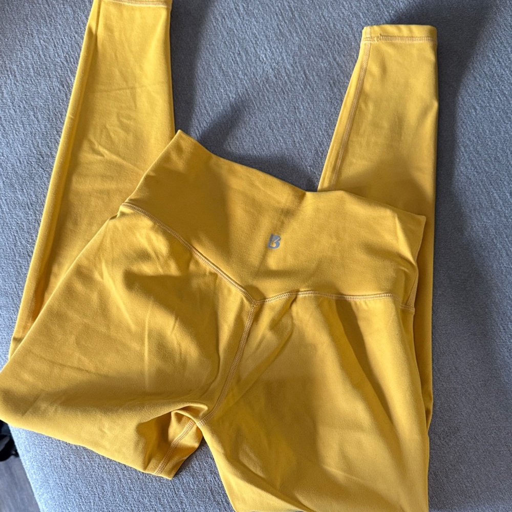 Buffbunny Yellow leggings